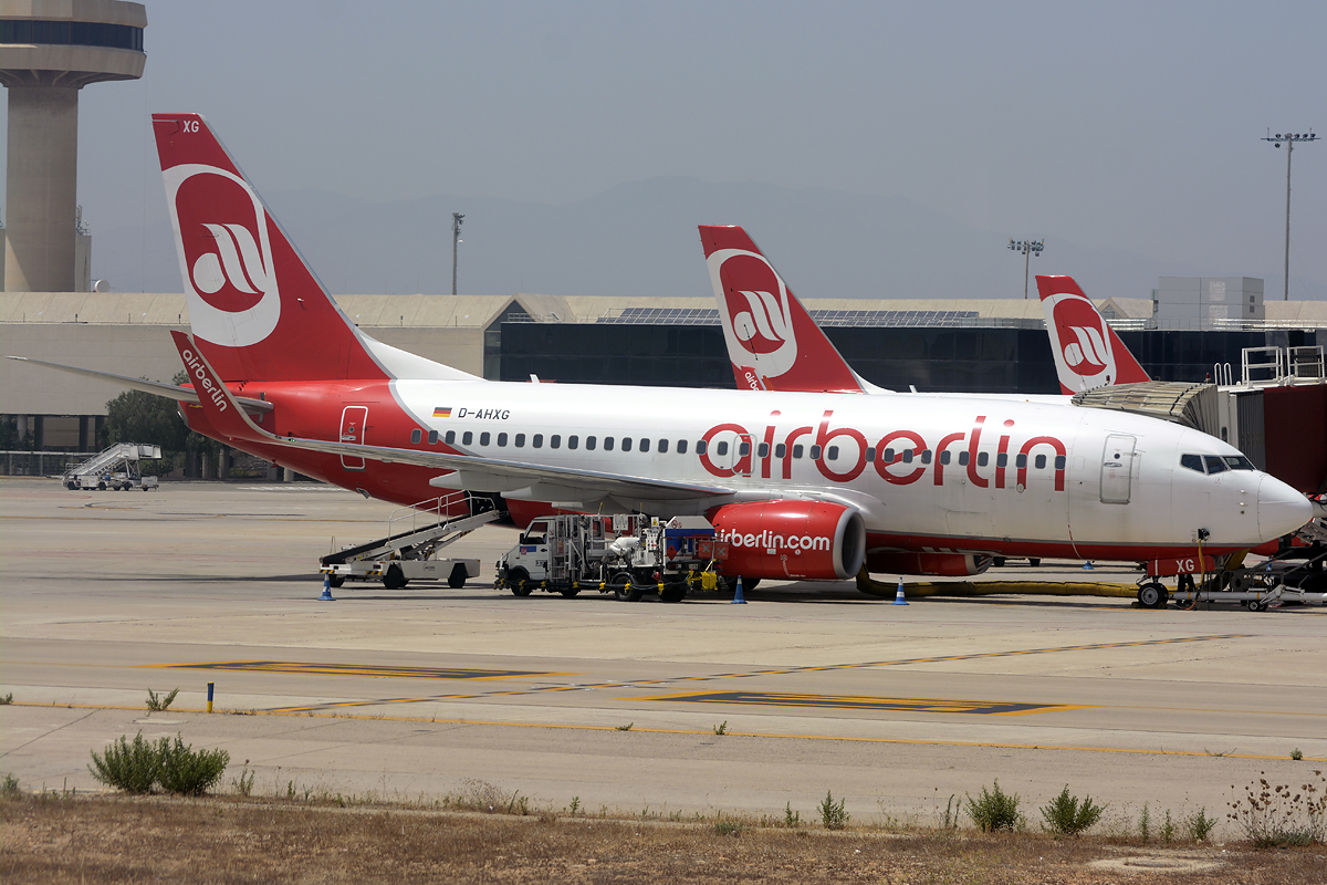 D-AHXG (35140) 2008 Boeing 737-7K5 WL