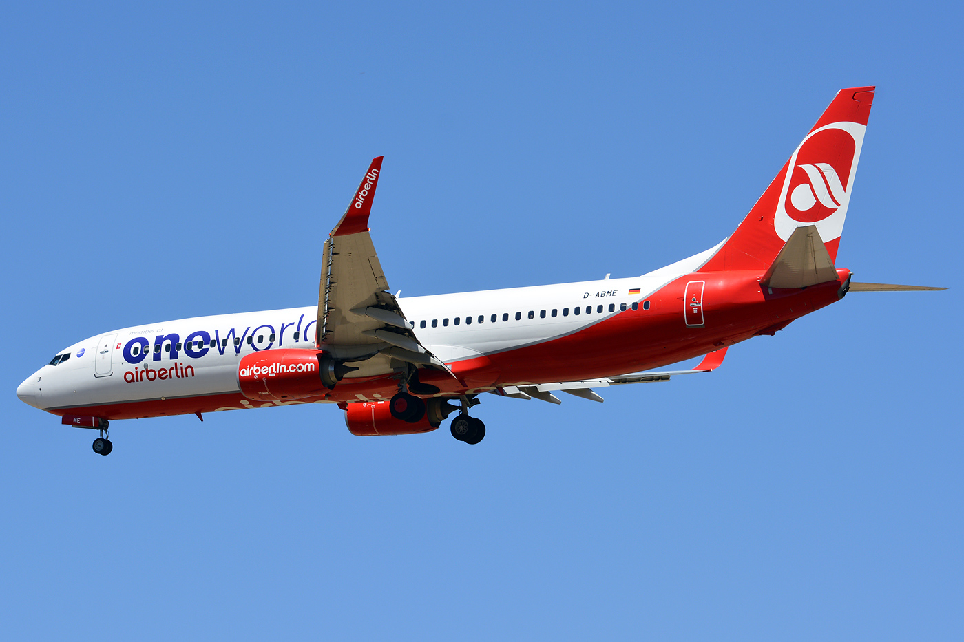 D-ABME (37766) 2012 Boeing 737-86J(WL)