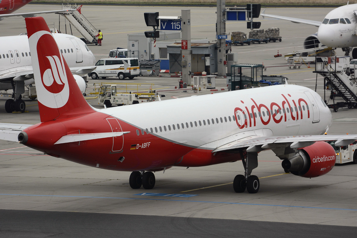 D-ABFF, (cn 4329), Airbus A320-214