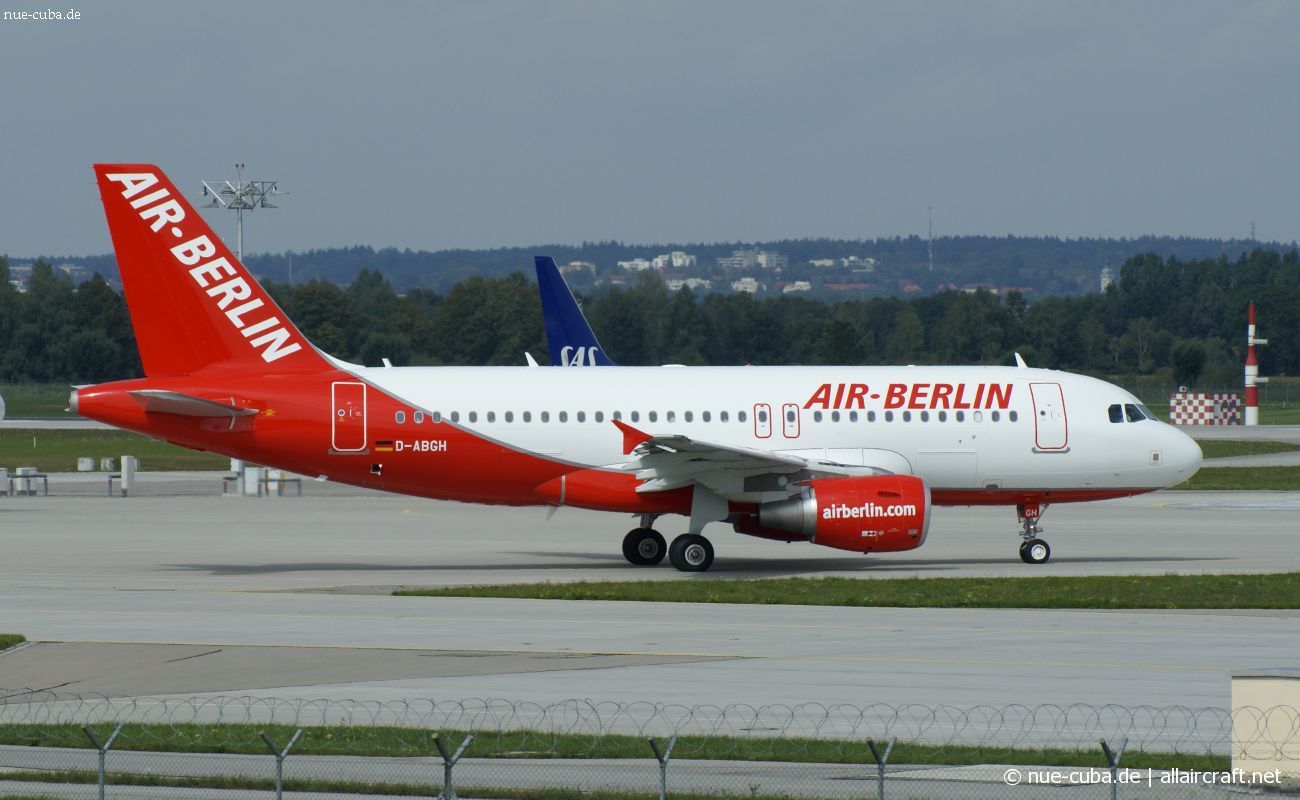 D-ABGH (3245) 2007 Airbus A319-111