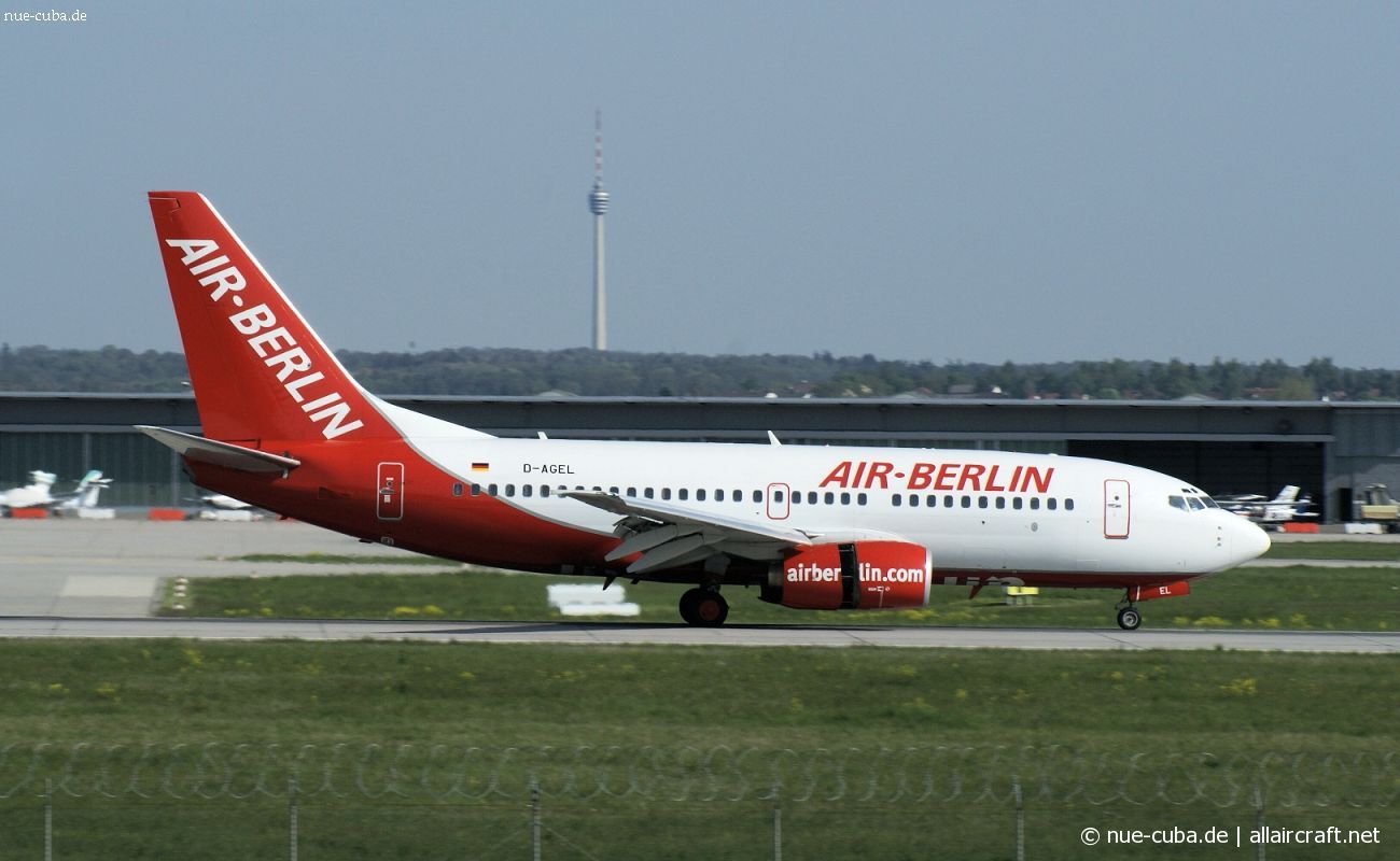 D-AGEL (cn 28110) Boeing 737-75B