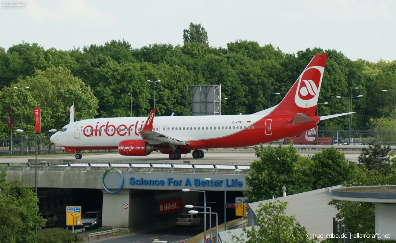 D-ABAF (cn 30878) Boeing 737-86J