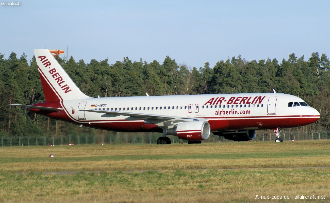 D-ABDQ (3121) 2007 Airbus A320-214