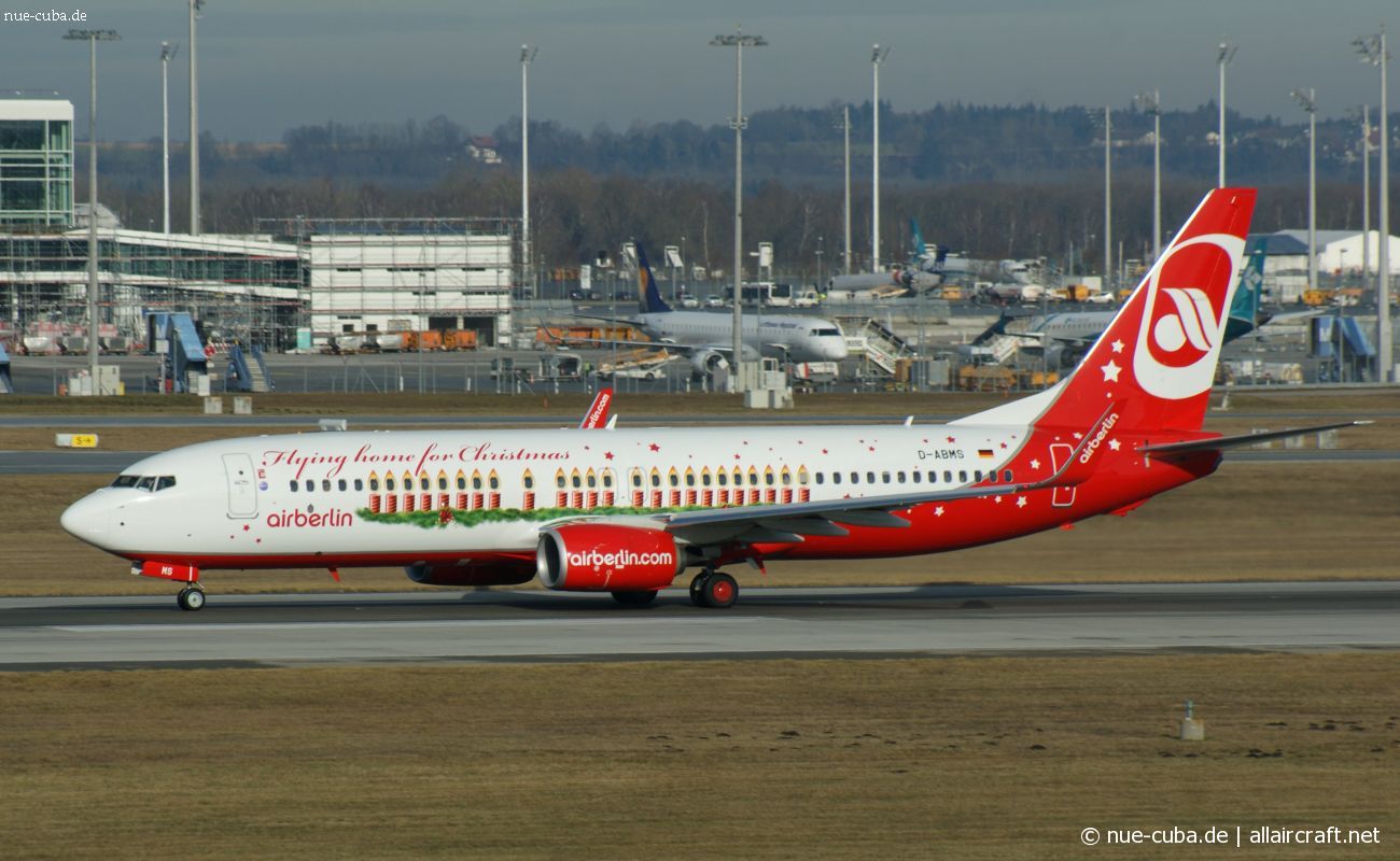 D-ABMS (37782) 2013 Boeing 737-86J(WL)