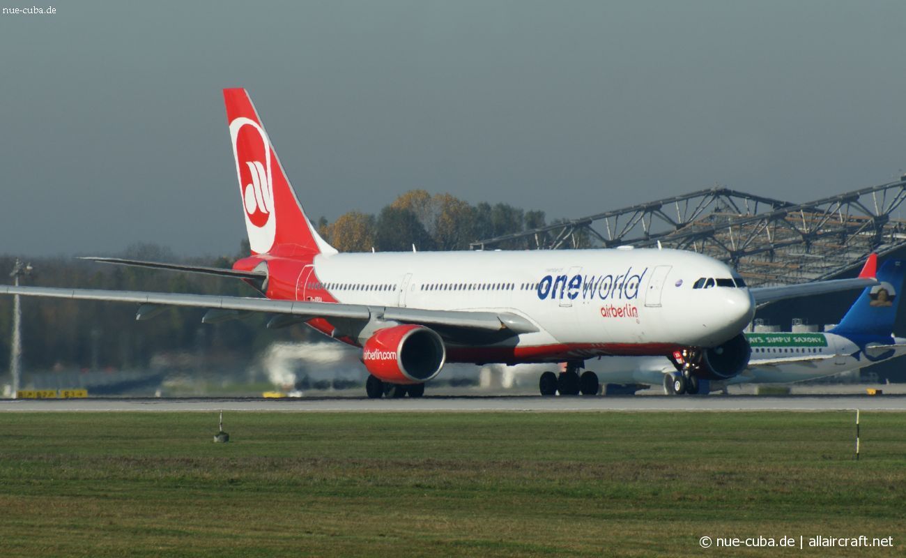 D-ABXA (288) 1999 Airbus A330-223