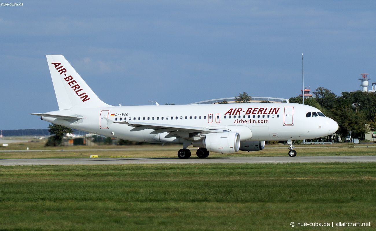 D-ABGG (cn 3202) Airbus A319-111