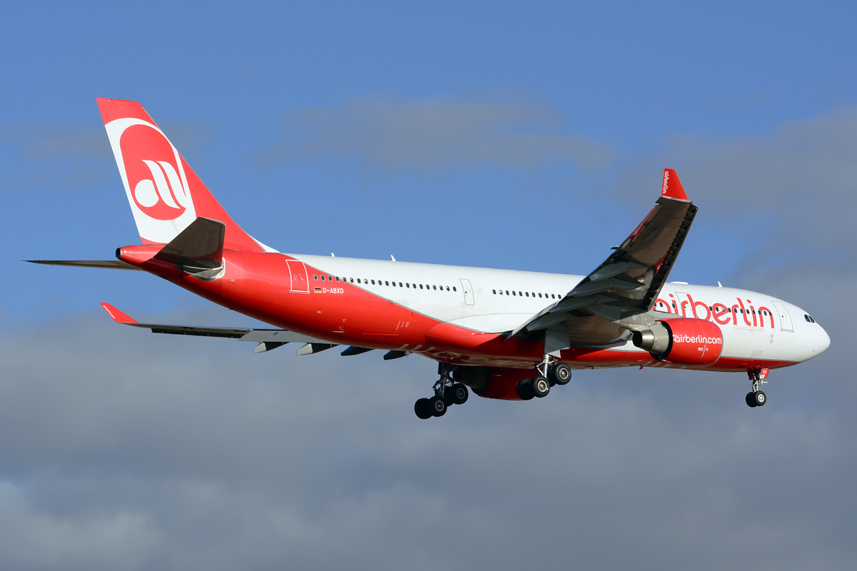 D-ABXD (822) 2007 Airbus A330-223