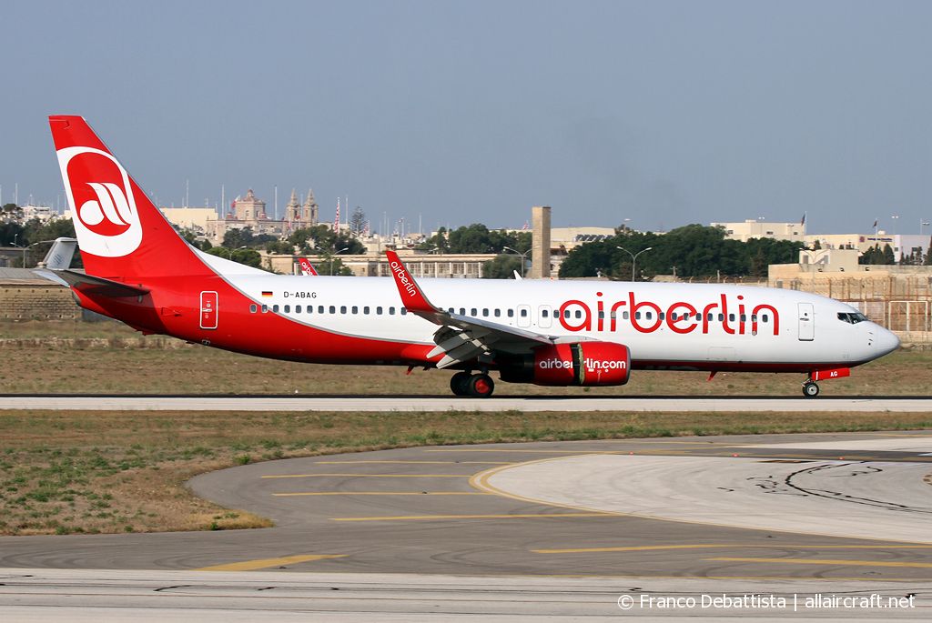 D-ABAG (cn 30879) Boeing 737-86J