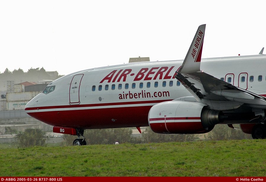 D-ABBG (cn 32918) Boeing 737-86J