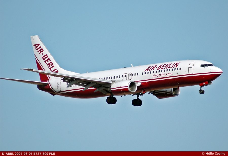 D-ABBL (cn 28821) Boeing 737-85F
