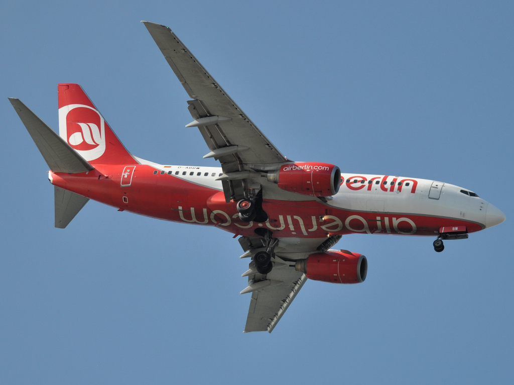 D-ABBW (cn 30642) Boeing 737-7Q8