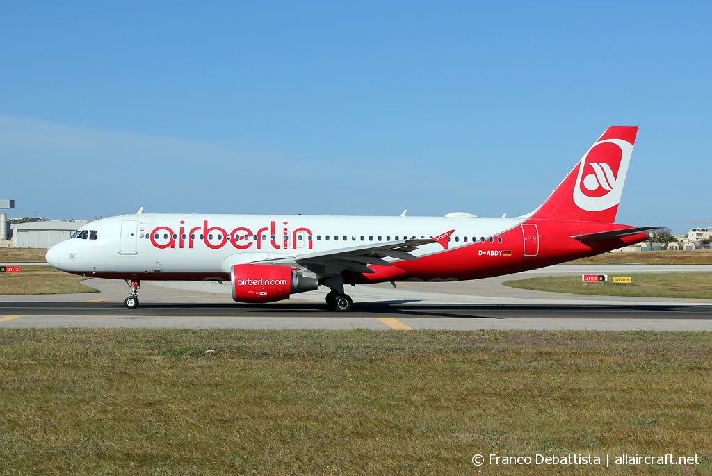 D-ABDY (4013) 2009 Airbus A320-214