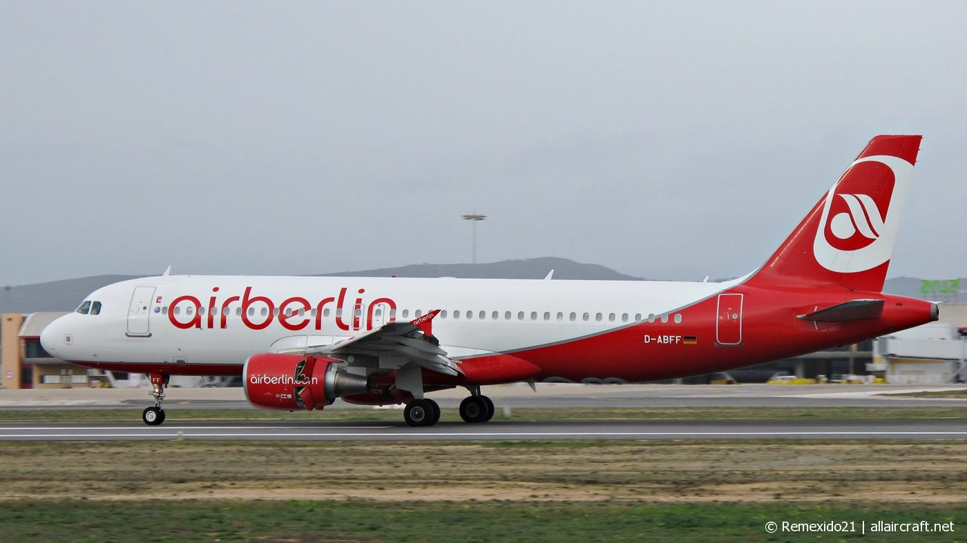 D-ABFF (cn 4329) Airbus A320-214