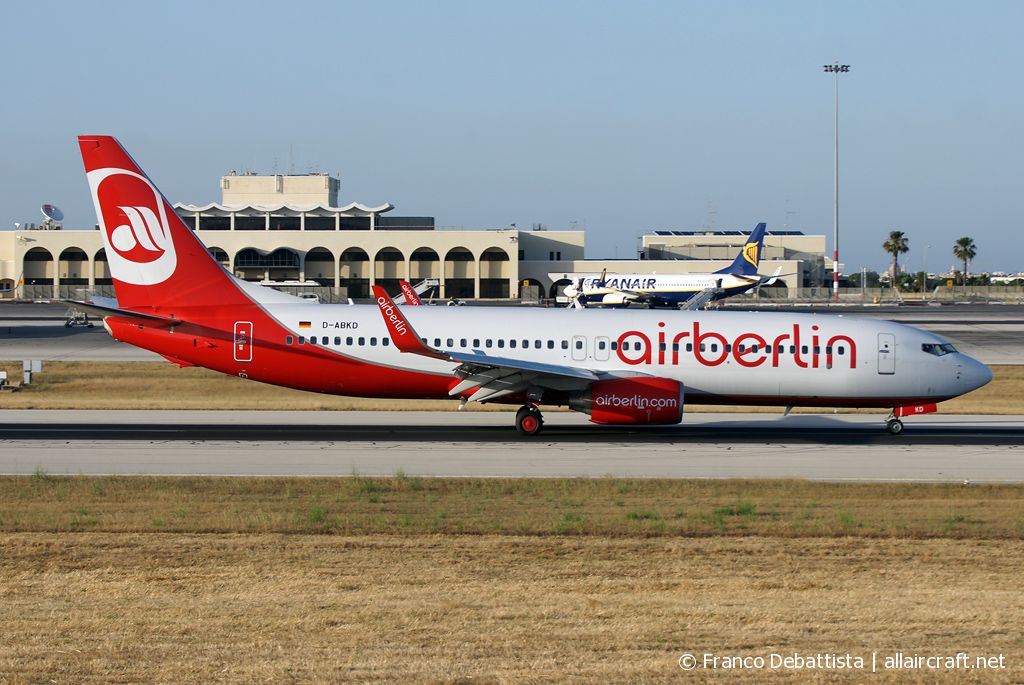 D-ABKD (37742) 2009 Boeing 737-86J