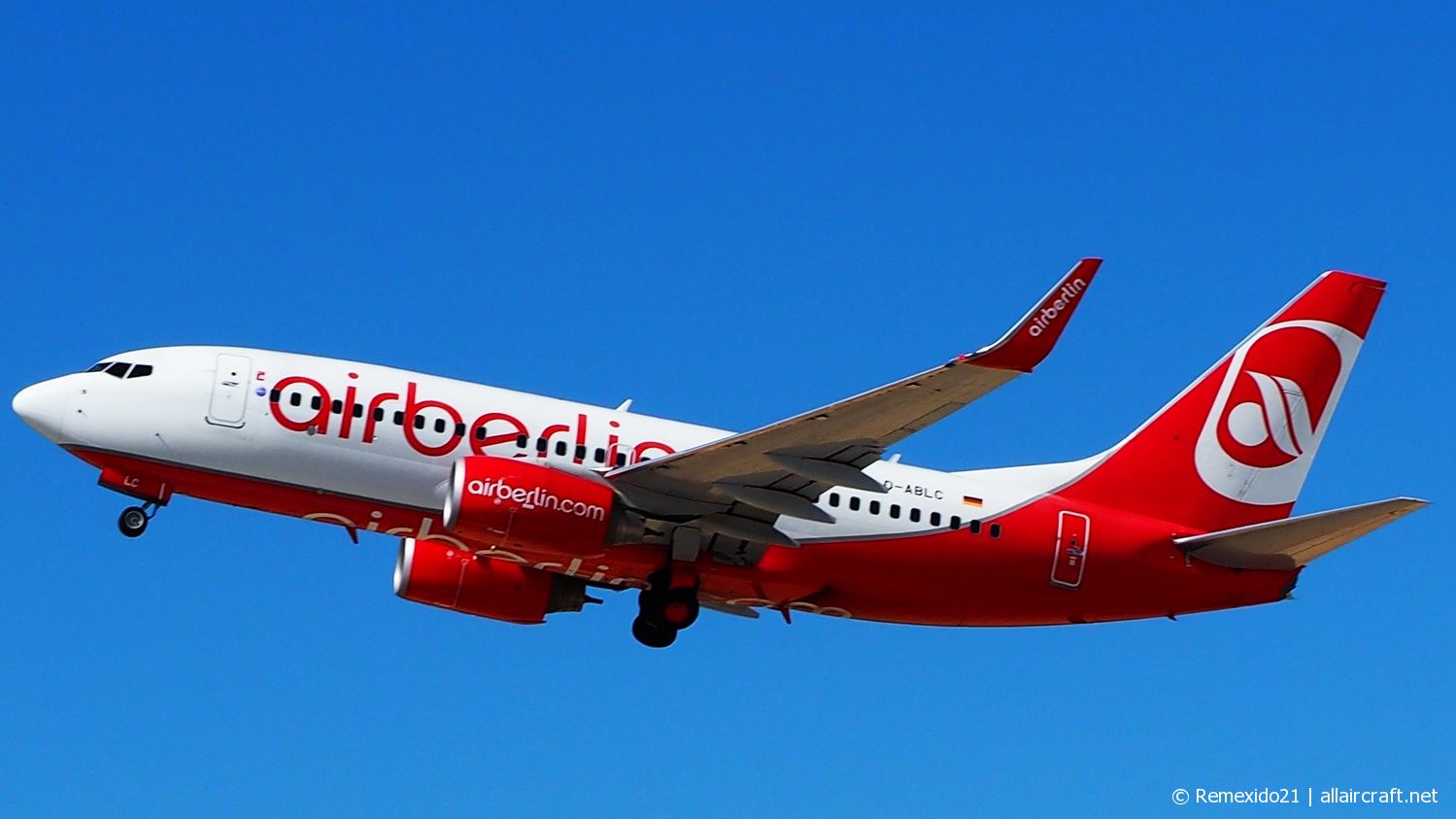 D-ABLC (cn 36116) Boeing 737-76J