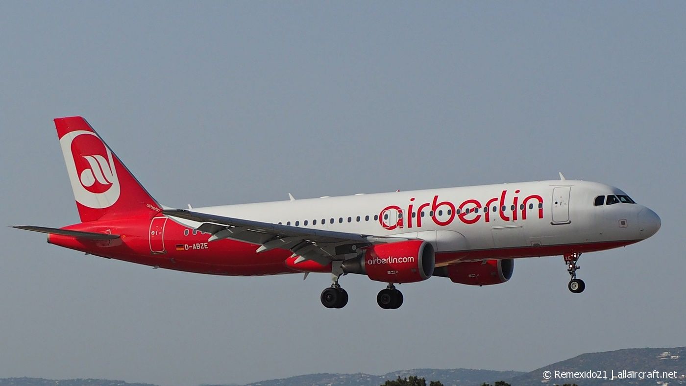 D-ABZE (3464) 2008 Airbus A320-216