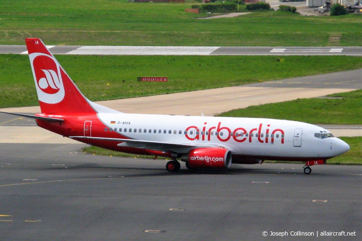 D-AHIA (29082) 1999 Boeing 737-73S