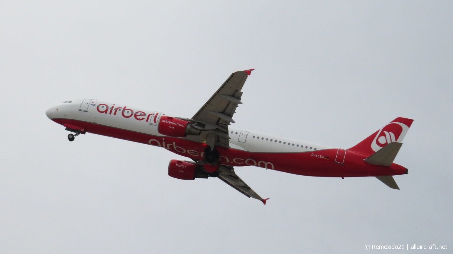 D-ALSA (1629) 2001 Airbus A321-211