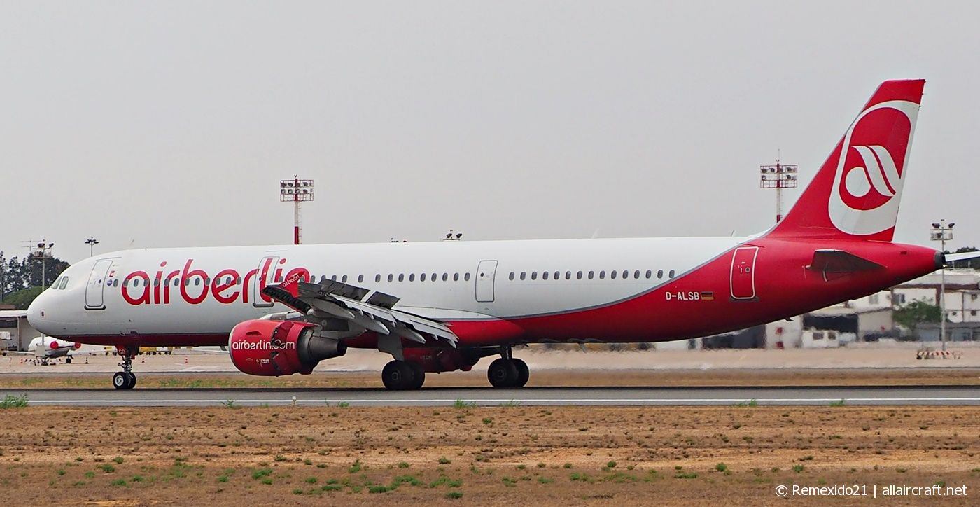 D-ALSB (cn 1994) Airbus A321-211