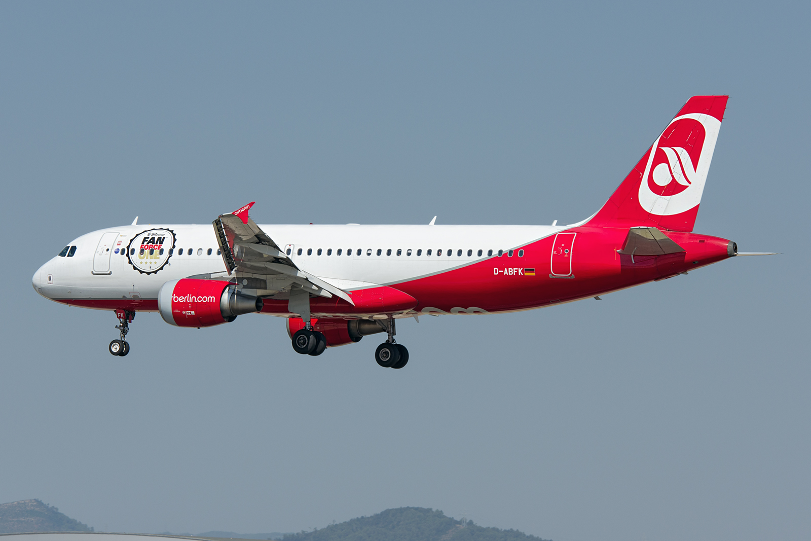 D-ABFK (cn 4433) Airbus A320-214