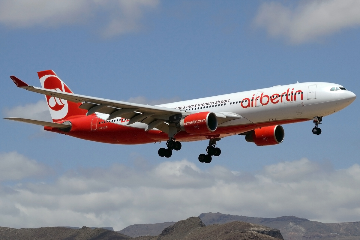 D-ALPI (cn 0828) Airbus A330-223