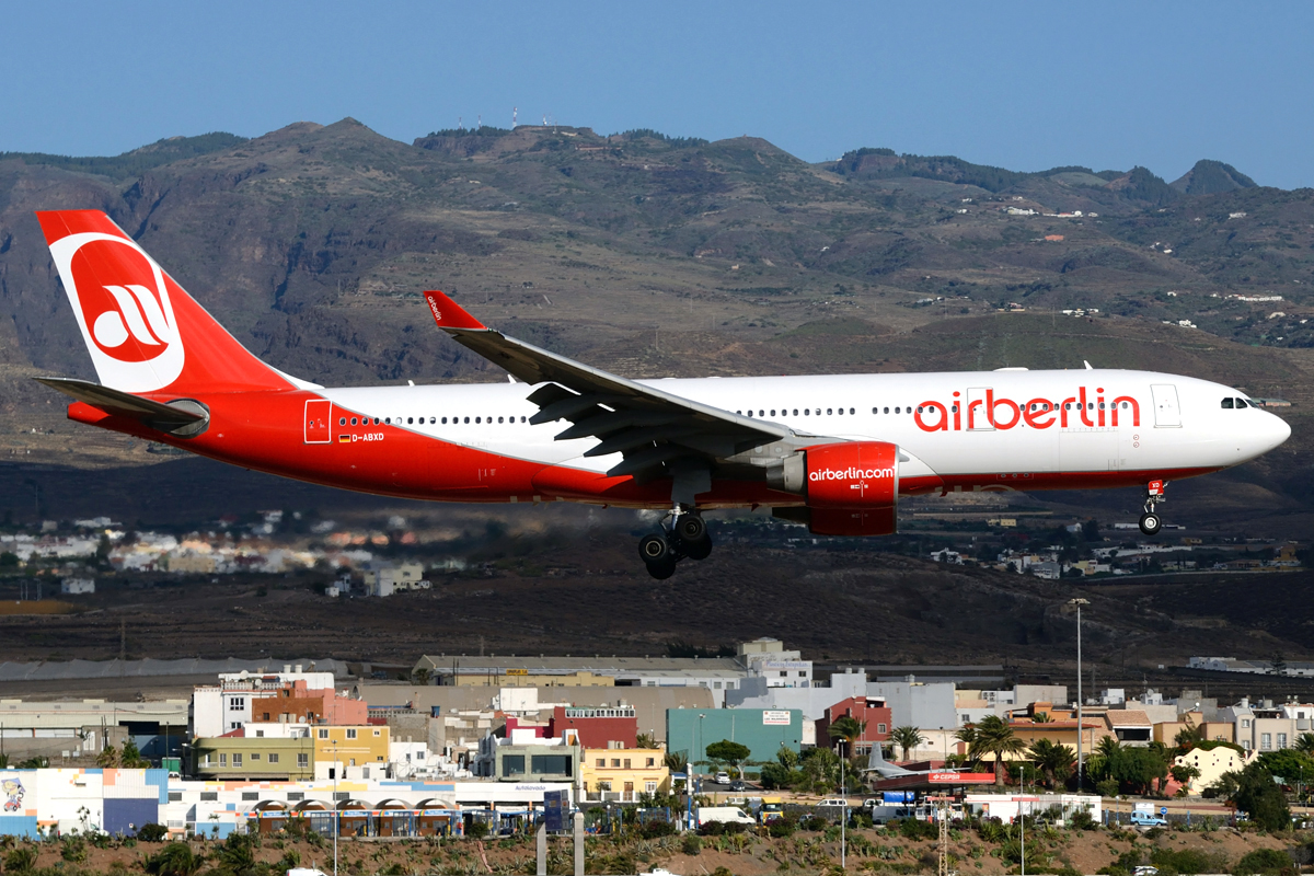 D-ABXD (822) 2007 Airbus A330-223