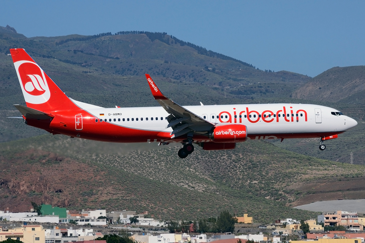 D-ABMO (cn 36122) Boeing 737-86J
