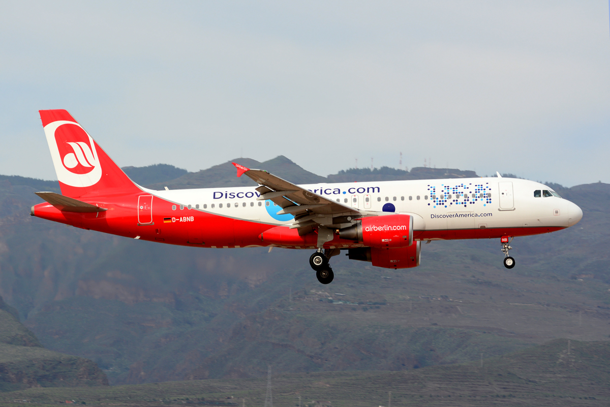 D-ABNB (cn 5246) Airbus A320-214