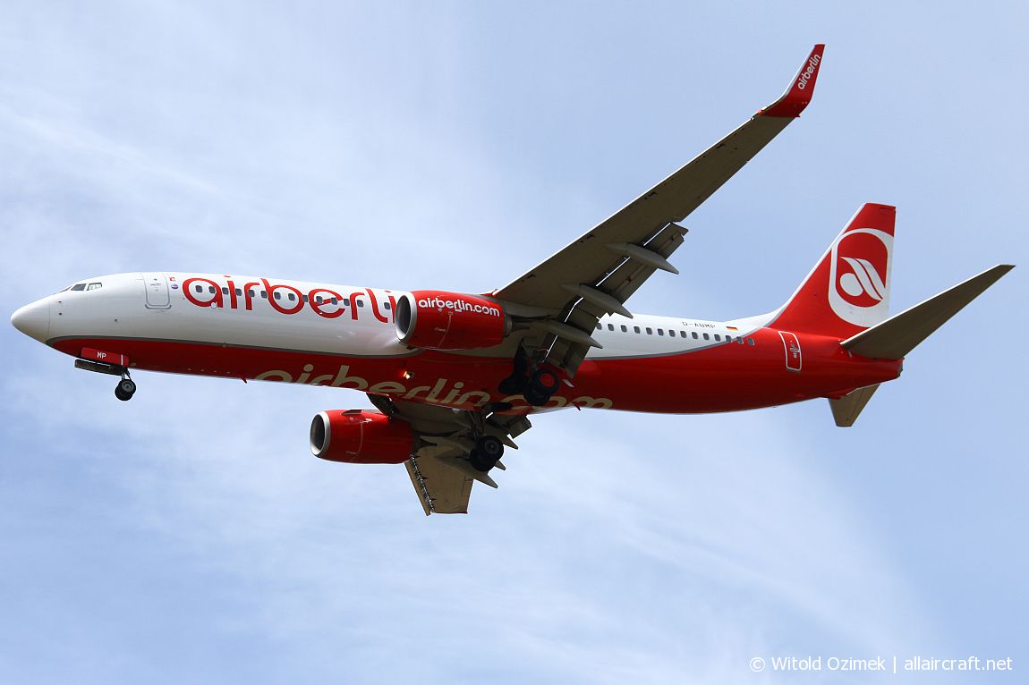 D-ABMP (cn 37779) Boeing 737-86J