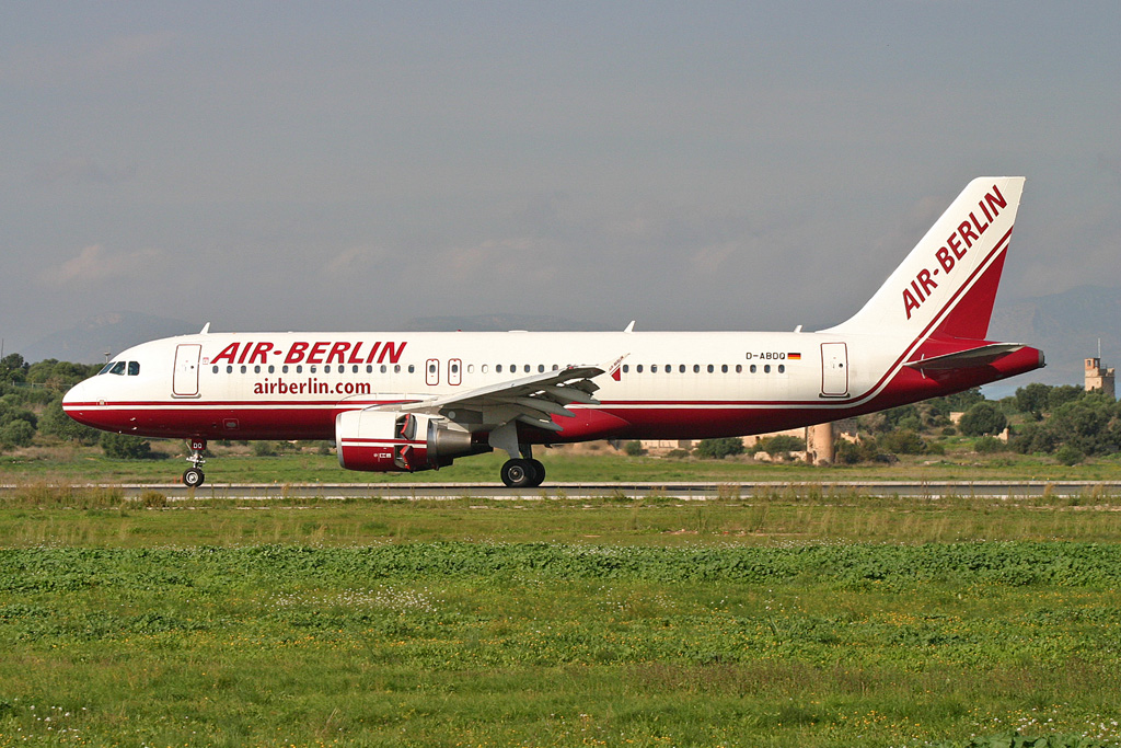 D-ABDQ (3121) 2007 Airbus A320-214
