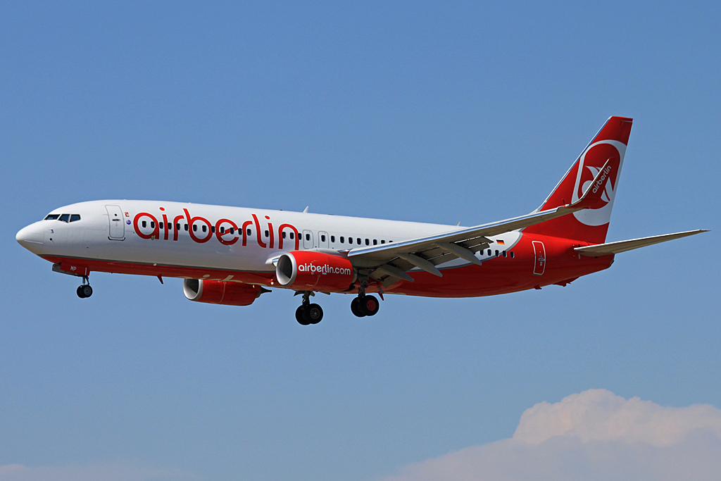 D-ABMP (cn 37779) Boeing 737-86J