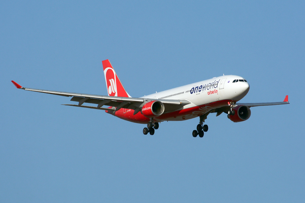 D-ABXA (288) 1999 Airbus A330-223