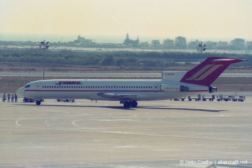 G-BPND (21021) 1974 Boeing 727-2D3 Adv