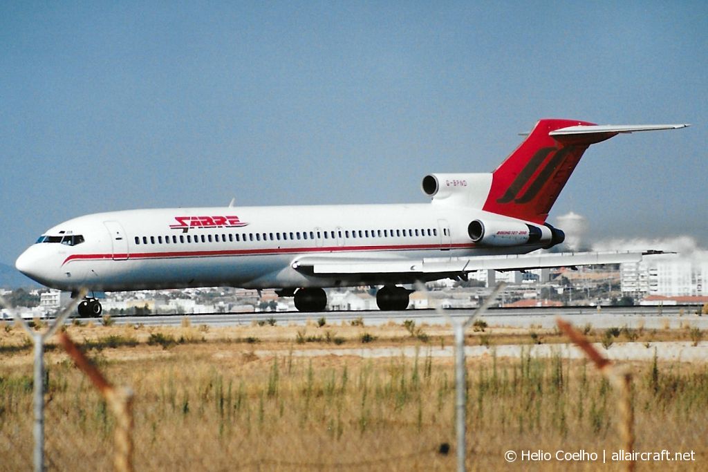 G-BPND (21021) 1974 Boeing 727-2D3 Adv