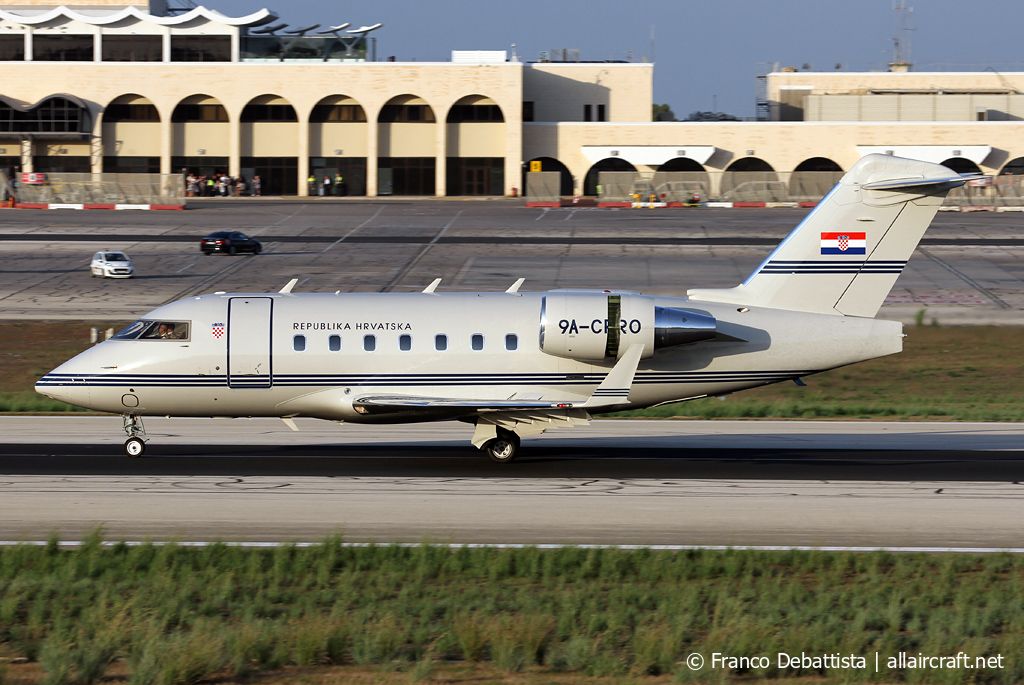 9A-CRO (5322) 1996 Bombardier CL-600-2B16 Challenger 604