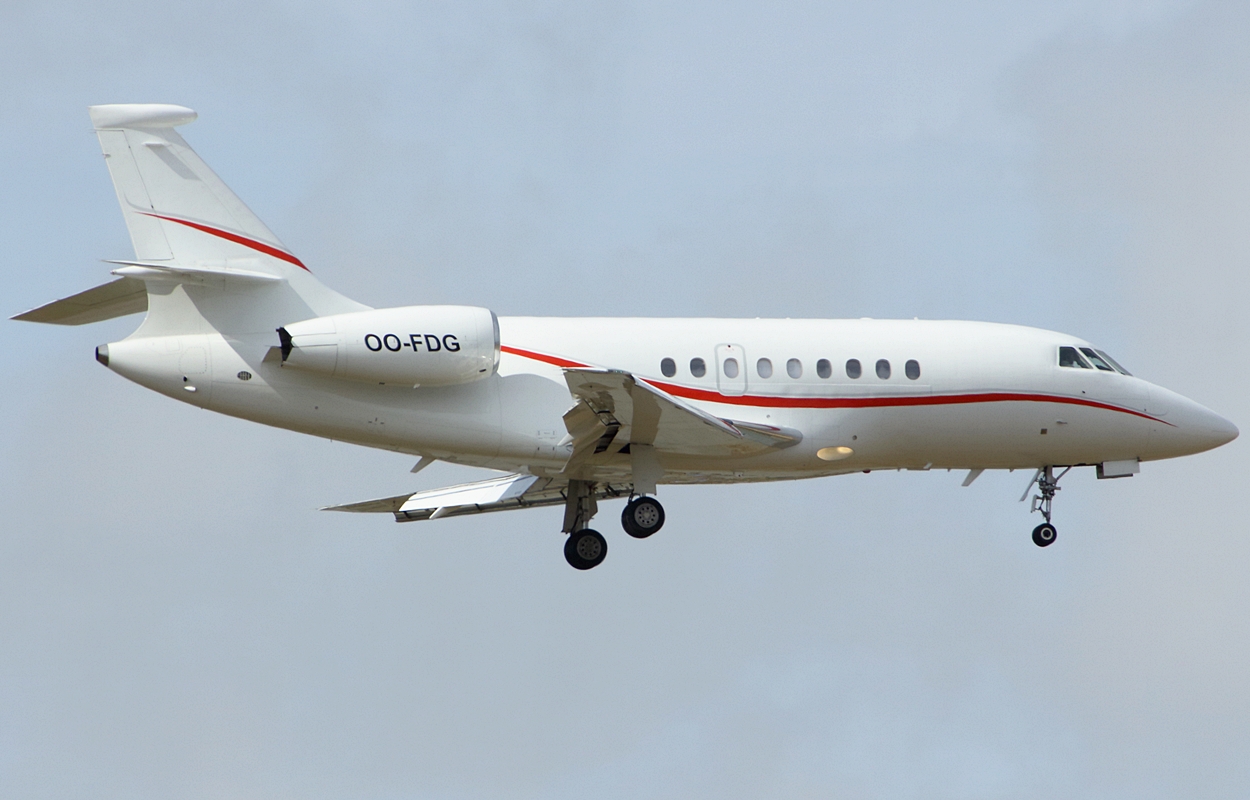 OO-FDG (61) 2006 Dassault Falcon 2000 EX