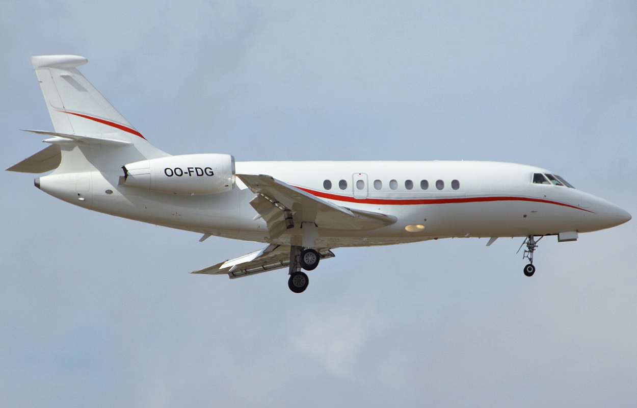 OO-FDG (61) 2006 Dassault Falcon 2000 EX