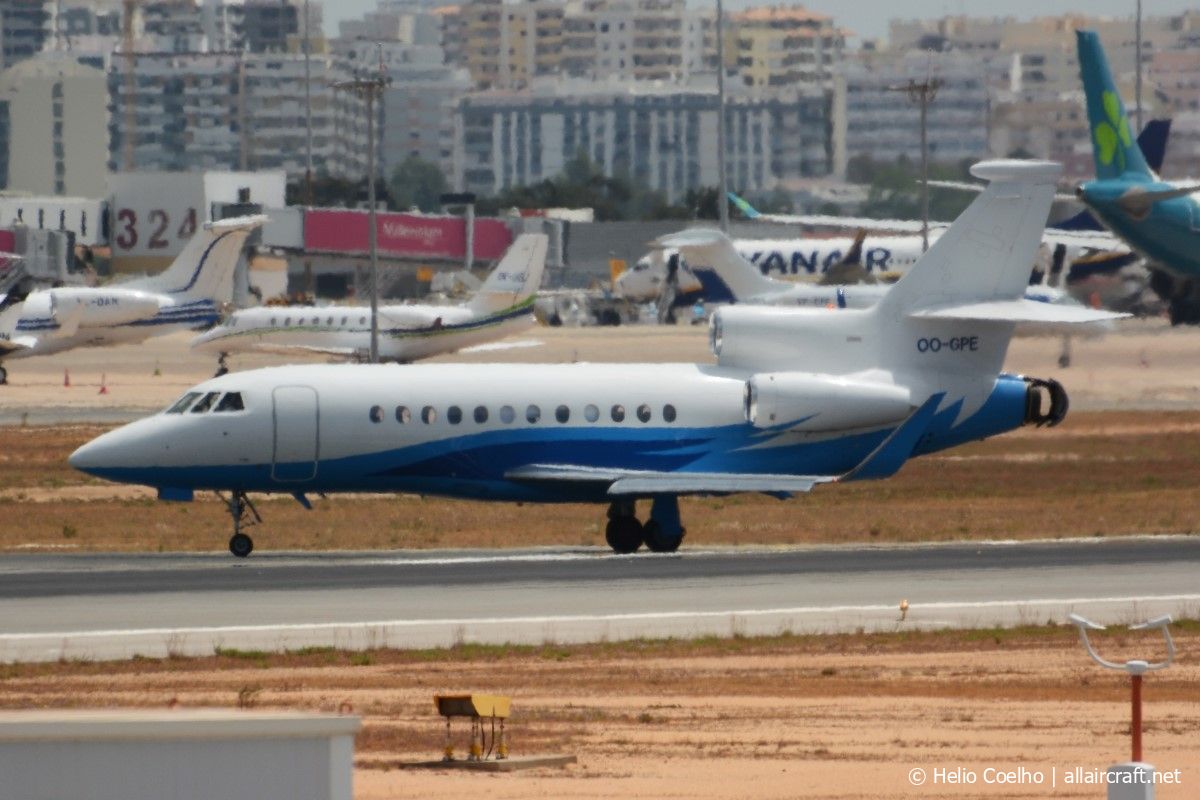 OO-GPE (252) 2012 Dassault Falcon 900LX