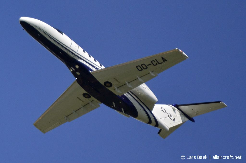 OO-CLA (525C0234) Cessna 525C CitationJet CJ4