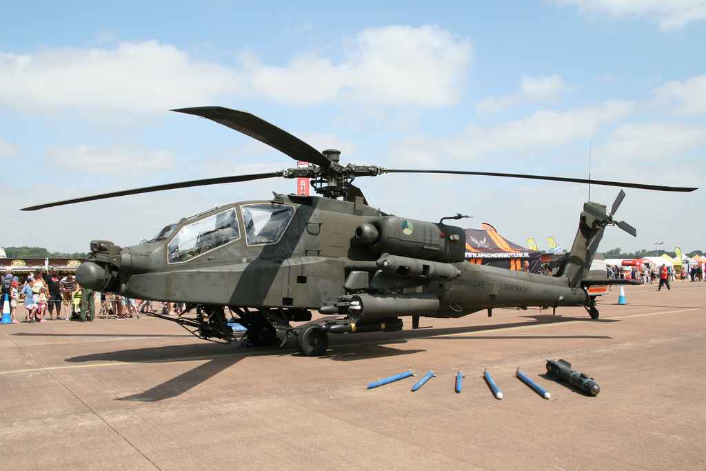 Q-16, (cn DN016), Boeing AH-64D Apache Longbow
