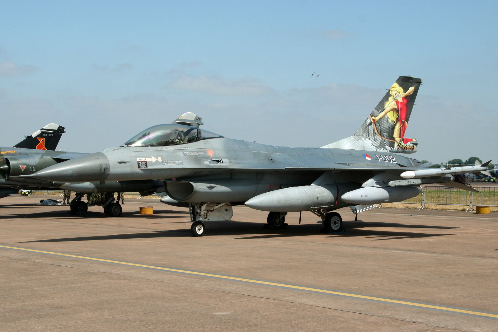J-002 (6D-158) General Dynamics F-16AM Fighting Falcon