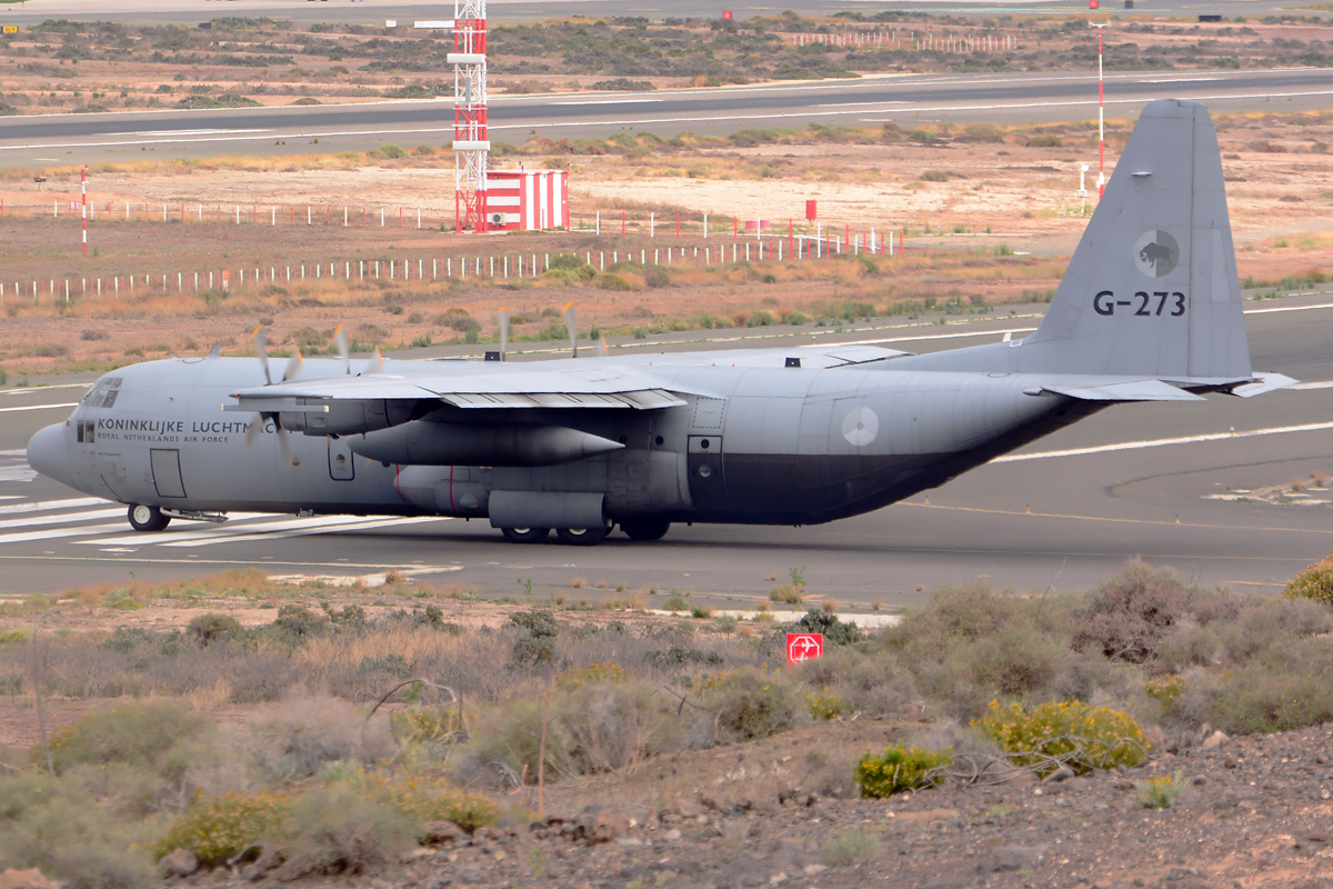 G-273 (382-5273) 1993 Lockheed C-130H-30 Hercules