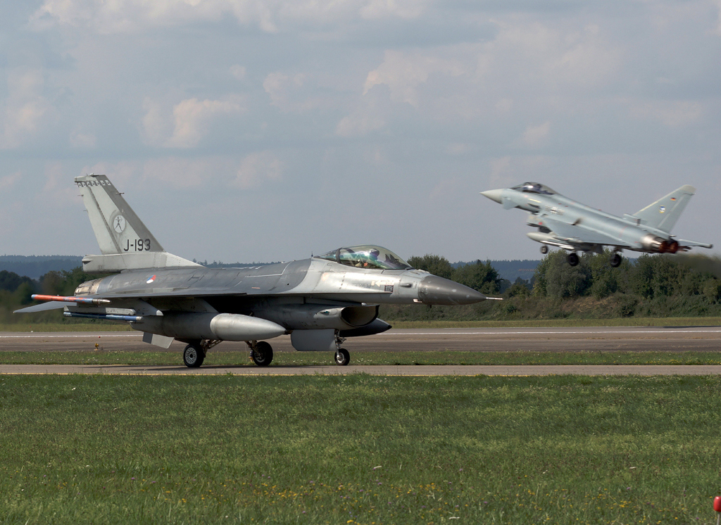 J-193 · General Dynamics F-16AM · (ETSN)