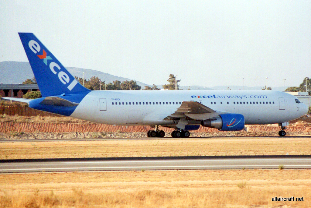 TF-ATO (cn 24013) Boeing 767-204ER