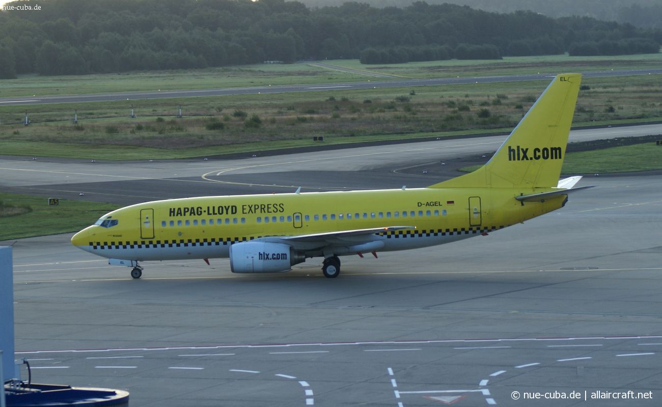 D-AGEL (cn 28110) Boeing 737-75B