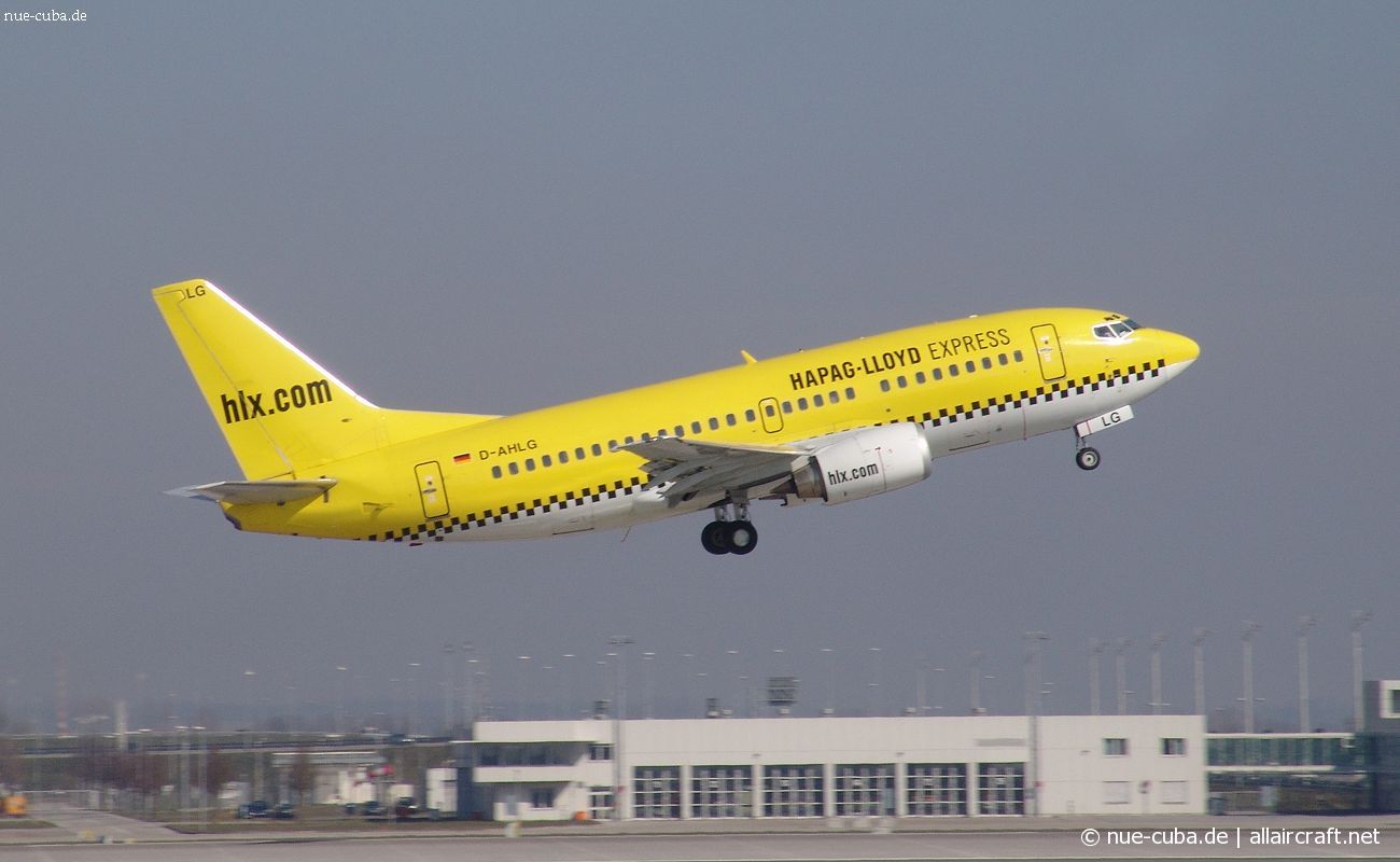 D-AHLG (24776) 1990 Boeing 737-5K5