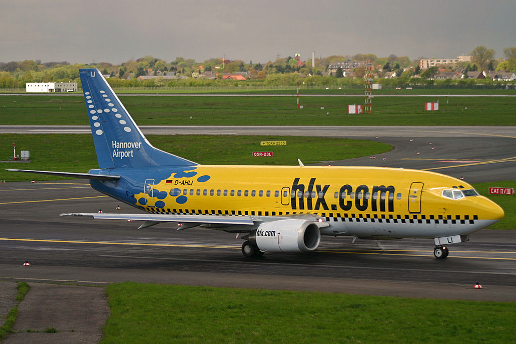 D-AHLI (25037) 1991 Boeing 737-5K5