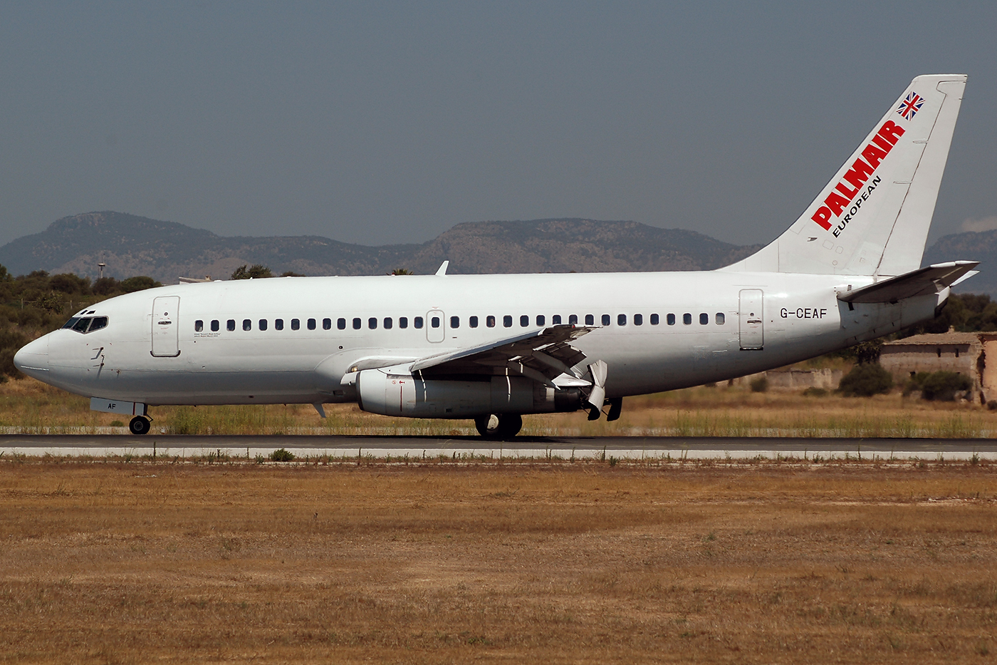 G-CEAF (20910) 1974 Boeing 737-229 Adv