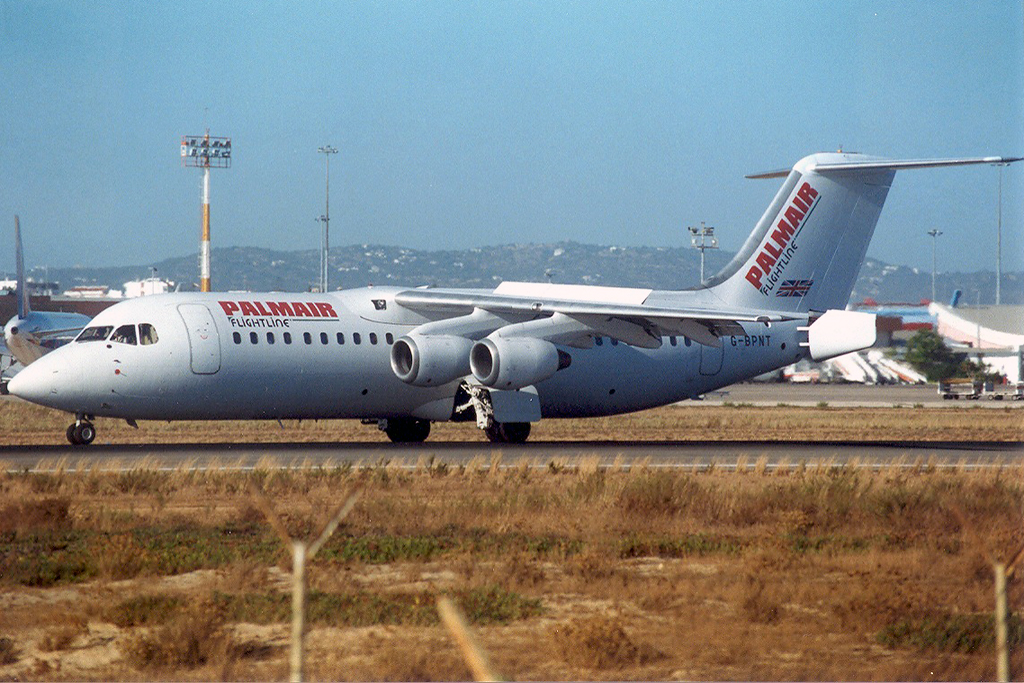 G-BPNT (E3126) 1989 British Aerospace BAe-146-300