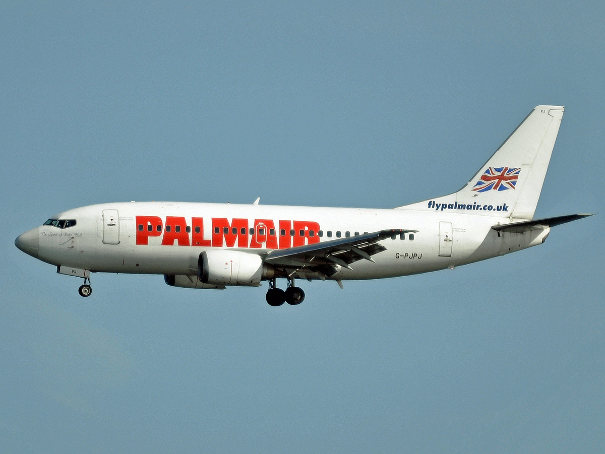 G-PJPJ (27355) 1994 Boeing 737-5H6